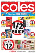 ★COLES CATALOGUE★ ☆09/01-15/01/2019☆