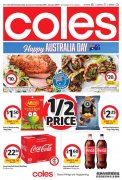 ★COLES CATALOGUE★ ☆23/01-29/01/2019☆