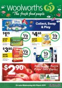 ★WOOLWORTHS CATALOGUE★ ☆06/03-12/03/2019☆