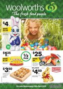 ★WOOLWORTHS CATALOGUE★ ☆10/04-16/04/2019☆