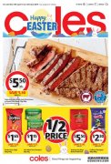 ★COLES CATALOGUE★ ☆10/04-16/04/2019☆