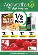 ★WOOLWORTHS CATALOGUE★ ☆24/04-30/04/2019☆