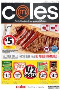 ★COLES CATALOGUE★ ☆01/05-07/05/2019☆