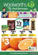 ★WOOLWORTHS CATALOGUE★ ☆15/05-21/05/2019☆