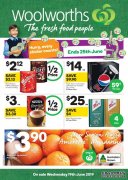 ★WOOLWORTHS CATALOGUE★ ☆19/06-25/06/2019☆