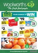 ★WOOLWORTHS CATALOGUE★ ☆03/07-09/07/2019☆