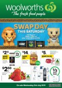 ★WOOLWORTHS CATALOGUE★ ☆31/07-06/08/2019☆