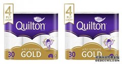 可以屯纸巾啦,Quilton 4 Ply Toilet Tissue 30 pack $12.5