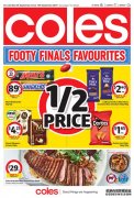 ★COLES CATALOGUE★ ☆04/09-10/09/2019☆