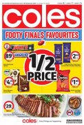 ★COLES CATALOGUE★ ☆04/09-10/09/2019☆