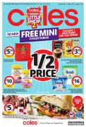 ★COLES CATALOGUE★ ☆28/08-03/09/2019☆