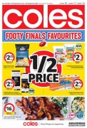 ★COLES CATALOGUE★ ☆11/09-17/09/2019☆
