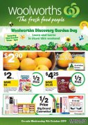 ★WOOLWORTHS CATALOGUE★ ☆09/10-15/10/2019☆