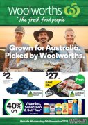 ★WOOLWORTHS CATALOGUE★ ☆06/11-12/11/2019☆