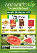 ★WOOLWORTHDS CATALOGUE★ ☆18/03-24/03/2020☆