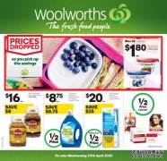 ★WOOLWORTHDS CATALOGUE★ ☆29/04-05/05/2020☆