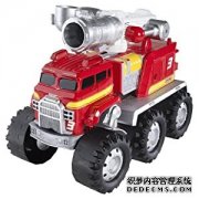 给2岁儿子的圣诞大礼-Matchbox Smokey The Fire Truck