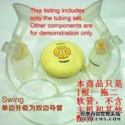 谁试过把medela swing换 一拖二导管？