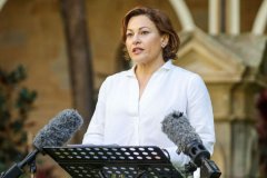 昆州副州长兼财长 Jackie Trad 辞去了公职