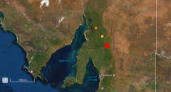 南澳今天下午发生地震， 你感觉到了吗？