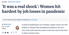 失业潮中没人是安全的！悉尼两个大体育场的营