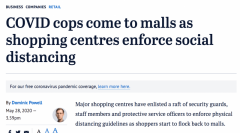 澳购物中心雇用大量保安维持物理距离！违规的