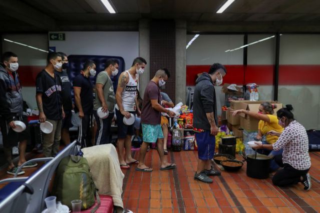 Coronavirus travel bans leave hundreds stranded at Brazil's ...