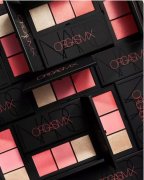 NARS Orgasm X 上新，绝美潮红微醺感，迷你6色眼影