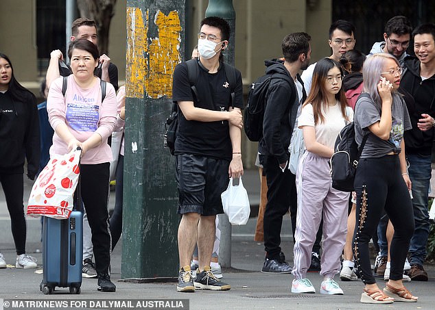 At least 31,000 Chinese students arrive in Australia despite a ...