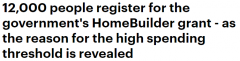 建房补贴计划宣布5天，1.2万澳人登记申领！申领