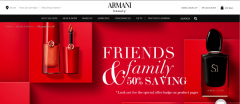 澳洲阿玛尼官网Family sale来袭， 低至5折！口红