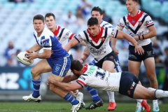 Bulldogs 与 Roosters 今天的比赛改期，因为球员小孩