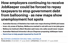 澳最新失业统计出炉！这个州府内城排第一，超