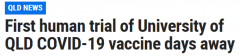 “全世界最有希望的疫苗之一” 澳洲新冠疫苗即