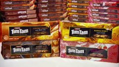 英首相在与澳自由贸易谈判前对Tim Tam饼干赞不绝