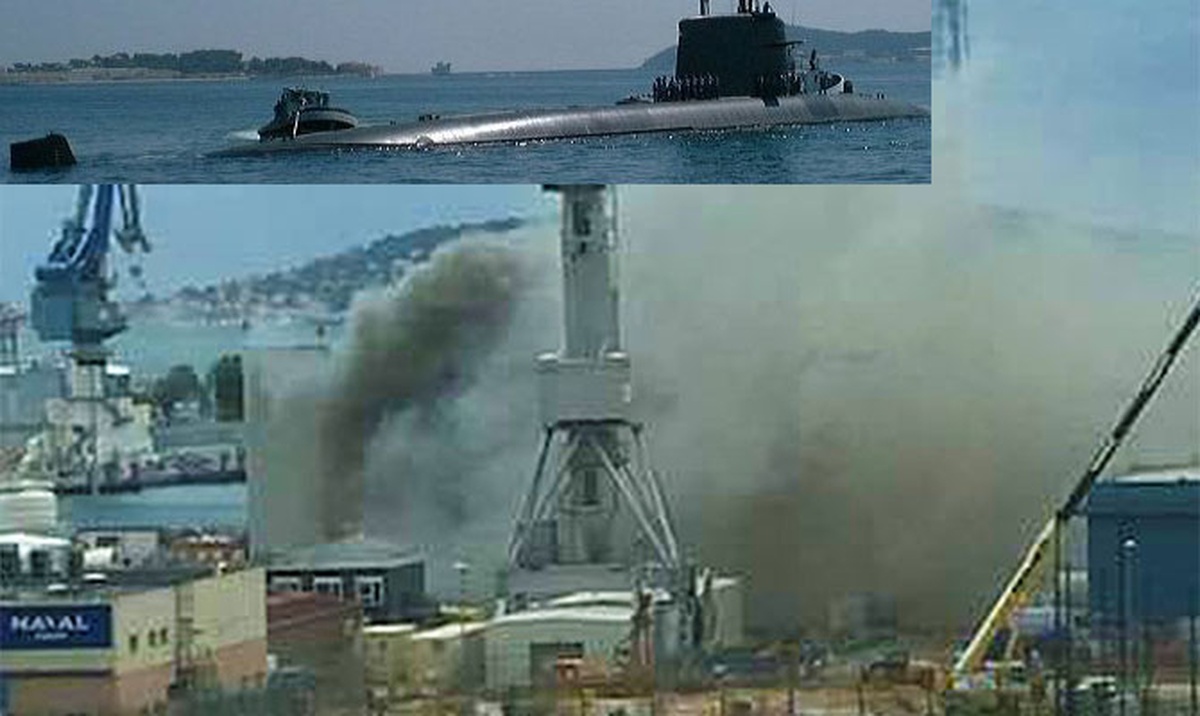 French nuclear submarine fire, Toulon - FleetMon Maritime News