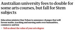 注意！澳洲大学曝重大改革，学费最多涨113%，华