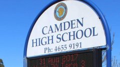 悉尼西南 Camden 中学有学生感染了新冠，今天学校