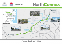 悉尼30亿澳元的NorthConnex即将完成