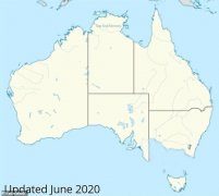 澳洲新版地图在网络疯传！维州人却伤心不已，