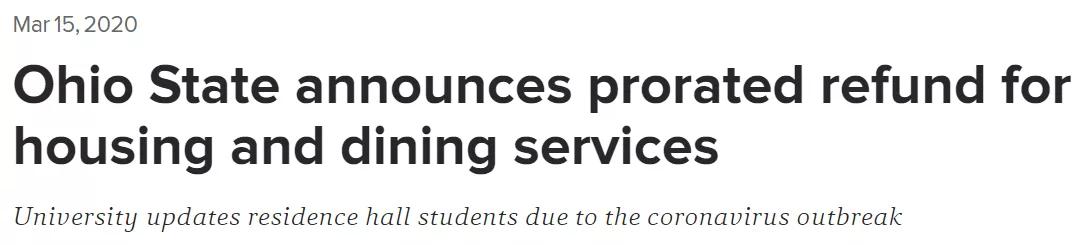 部分美国大学公布新学期涨价计划！还有这些良心大学直接退学费