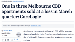 墨市CBD超1/3公寓亏本出售，平均损失$4.45万！悉尼