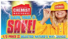 Chemist Warehouse掀起“打折风暴”，海量商品半价！