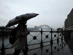 悉尼周一下午将迎来狂野天气