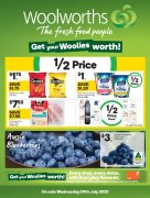 Woolworths 7月29日-8月4日折扣，香肠火腿半价