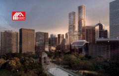 大族控股提交悉尼80层高双塔楼开发规划