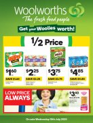 ★WOOLWORTHDS CATALOGUE★ ☆15/07-21/07/2020☆