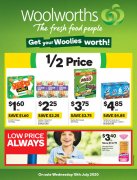 ★WOOLWORTHDS CATALOGUE★ ☆15/07-21/07/2020☆