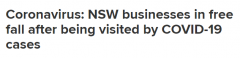 确诊者到访后，悉尼网红店客流量暴跌！店主：