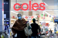 墨尔本26间Coles分店的员工感染了新冠